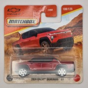 MATCHBOX 2024 CHEVY SILVERADO EV [NAJWIĘKSZY WYBÓR]