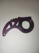 Keyrambit ( Brelok do kluczy ) w kolorze midnight City