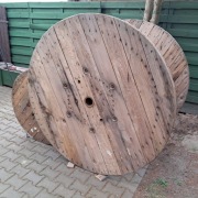 Bęben kablowy, stół ogród 1,7 m