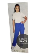 Spodnie Damskie SUPERTRASH L – Niebieskie, Luźne, Wygodne