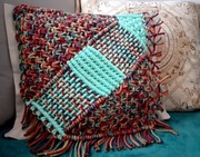 Wyjątkowe rękodzieło dla Ciebie - poszewka makrama