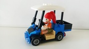 Lego Friends Moc golf-cart melex