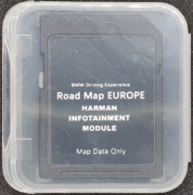 Aktualizacja map BMW Harman EU 2023