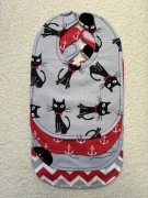 Śliniaki bawełniane z ceratką. ZESTAW