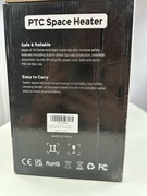 Termowentylator ceramiczny 1500 W