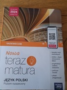  Język polski vademecum.Nowa matura teraz.Poziom rozszerzony. Nowa Erap