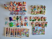 Figurki Kinder niespodzianka króliki i krokodyle 
