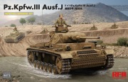 Rye Field Model RM-5072 Pz.Kpfw.III Ausf.J with full interior kit