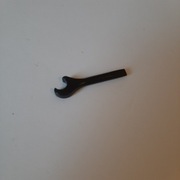 Lego 4006 Minifigure, Utensil Tool Spanner Wrench / Screwdriver