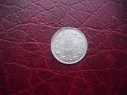 MONETA Finlandia 25 Pennia 1915 r. Okupacja Rosja Carska 