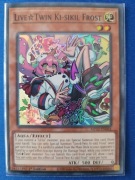 Yu-Gi-Oh! LiveTwin Ki-sikil Frost (SR) MP22