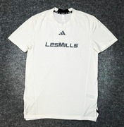 Adidas JRS32 Men's Short Sleeve T-shirt Les Mills Graphic  