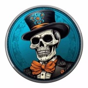 1oz Mr. Victor Skeletons Kanadyjski Liść Klonowy uncja srebra 999