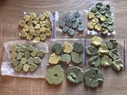 Podstawki żywiczne BattleModels 72szt (25,40,50mm)