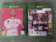 Fifa 20 oraz Fifa 21 na Xbox One i Xbox Series X