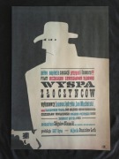 1965 Pan Samochodzik Wyspa Złoczyńców Plakat Nienacki Jędryka Machulski