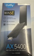 Karta sieciowa USB Cudy WU650 WiFi AC650 Dual Band