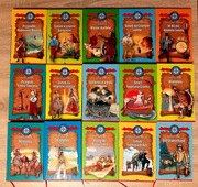 35 KSIĄŻEK KLUB PODRÓŻNIKA CAŁA KOLEKCJA TOM 1 - 35 