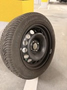 Komplet kół BFGoodrich G-Force Winter 2 205/55r16 + felgi stalowe