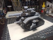 Leman Russ Astra Militarum Warhammer 40000