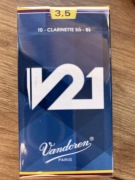 Stroiki 10 szt Vandoren V21 „3,5” SiB
