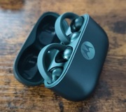 Moto buds loop zielone nauszne