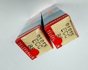 ECC88 Telefunken -  para - 2  SZTUKI - NOS -  nie używane