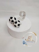 Zestaw piłki z masy cukrowej Seracino ręcznie wykonane