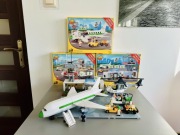 Cobi lotnisko samolot helikopter 3 zestawy edycja limitowana BP