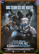 Plakat Star Wars - Republic Commando - niemiecki