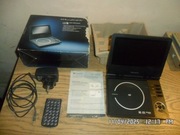 Wharfedale PDO8710 DVD, przenośny odtwarzacz, uszkodzony