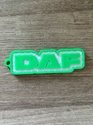 Brelok DAF z Druku 3D – Dla Miłośników Motoryzacji Ciężkiej