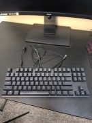 Klawiatura Mechaniczna - RGB | NIEBIESKIE SWITCHE | 80% KLAWISZY