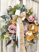 Wianek Wiosenny z Koteczkami