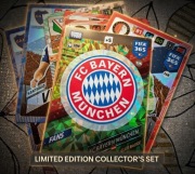 Karty Panini Fifa 365 Adrenalyn xl zestaw 7 kart prezent dla kibica piłki 