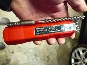 wiertło Hilt udarowe do betonu SDS plus  8 TC-CX 2022003  8/17MP8