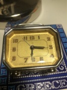 OFICERSKI BUDZIK JUNGHANS MINIATURA