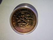 Moneta medal 100 rocznica bitwy warszawskiej 1920 cud nad Wisłą 