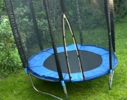 Trampolina ogrodowa 6Ft 183cm