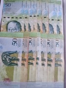 Stare banknoty z zwierzętami 