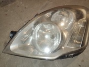 Iveco daily reflektor lampa lewa 11-14