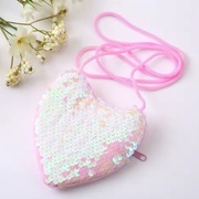 Portmonetka dla malucha, śliczna torebka w kształcie serca