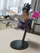 Figurka anime Naruto - Sasuke Uchiha ornaments ban dai ok 20cm