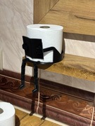 Stojak na papier toaletowy zabawny uchwyt wolnostojący