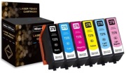 6x TUSZ ZAMIENNY DO EPSON 378XL Expression Photo HD XP15000 XP8500 XP850