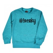 Bluza chłopięca gt 122 turkus morski