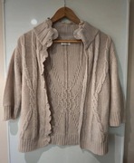 Dea Kudibal Copenhagen wełna 100% kardigan retro vintage rozmiar M 