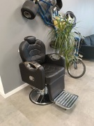 Fotel fryzjerski barberski 