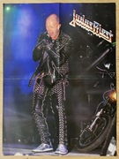 JUDAS PRIEST - Duży plakat z 1991 roku - Format A2 (40 x 55 cm) - NOWY!