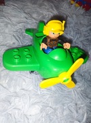 Samolot i pilot LEGO Duplo 